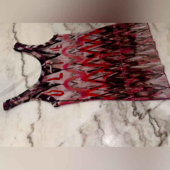 Vintage JPG Soleil Graffiti Tank - Picture 13 of 15